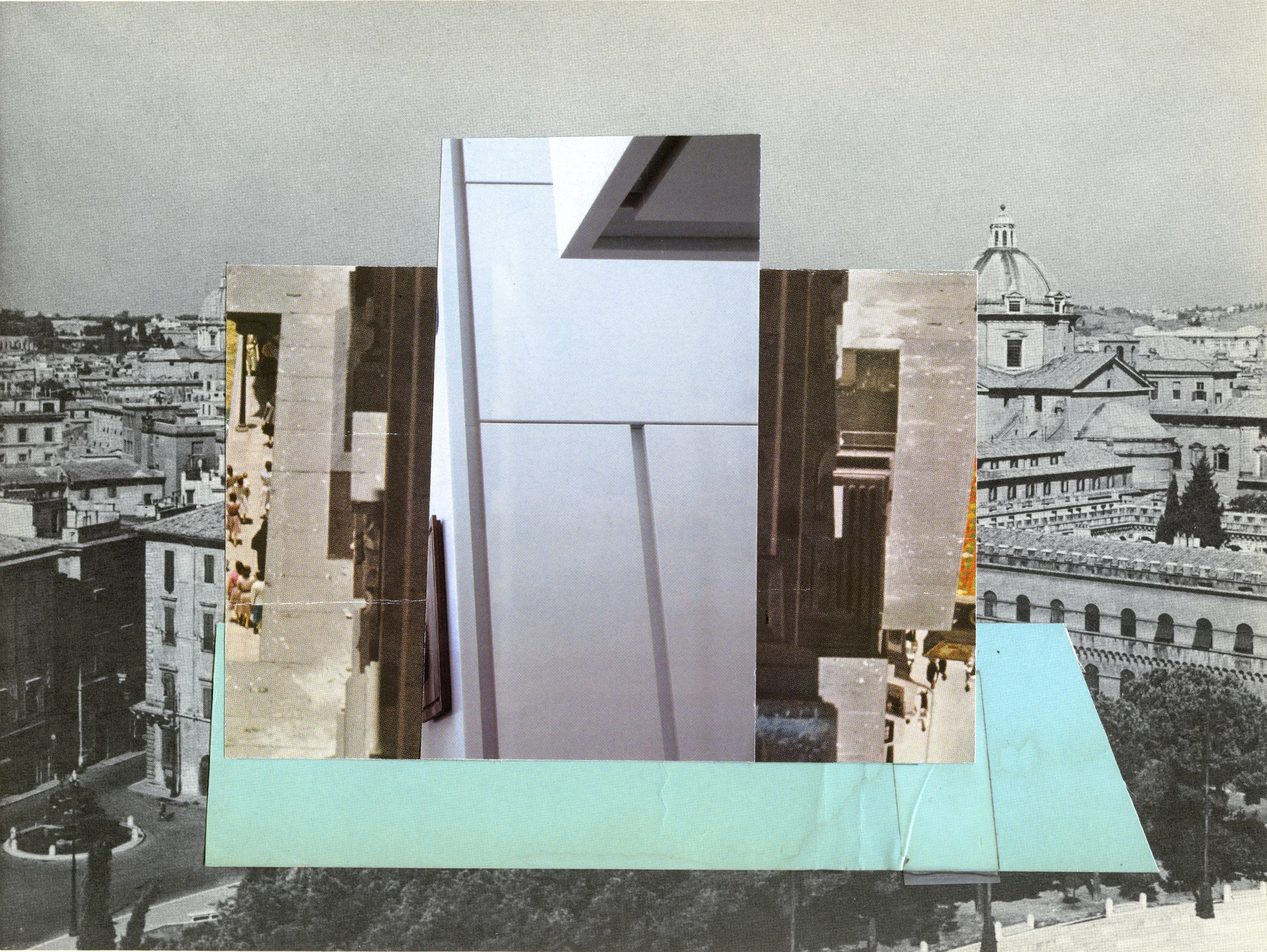 Paper collage