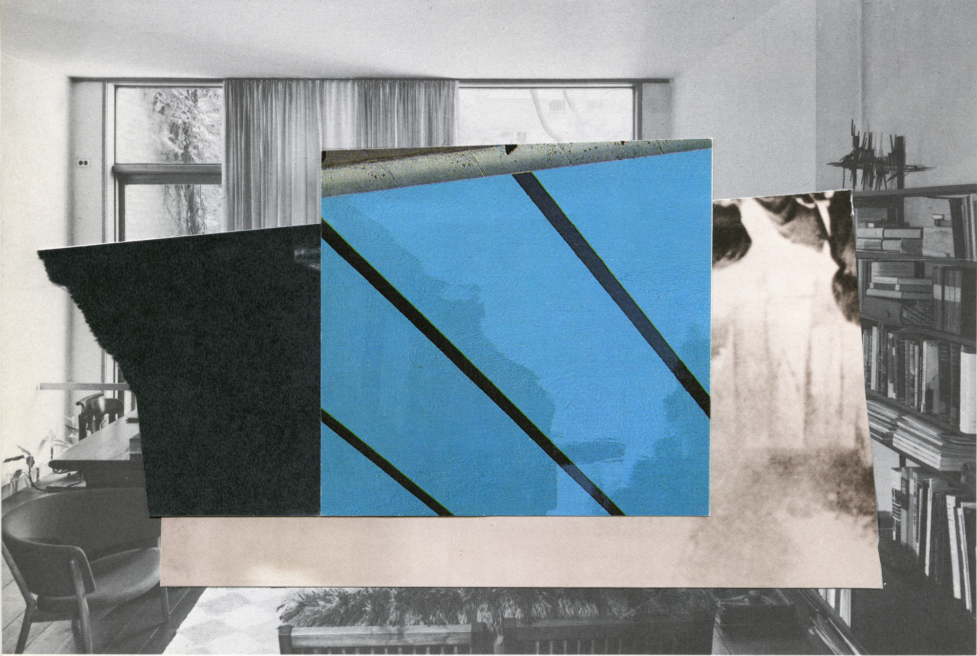 Paper collage