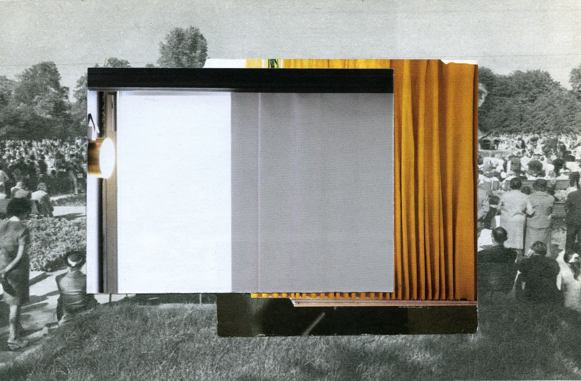 Paper collage