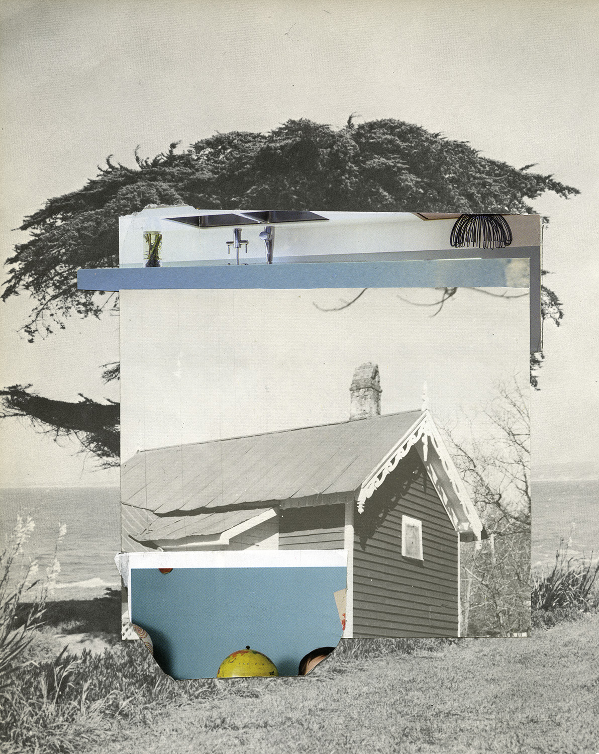 Paper collage