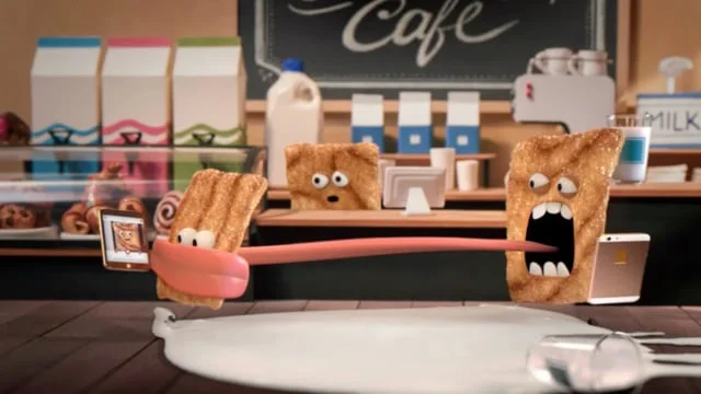 Cinnamon Toast Crunch "Coffee Shop"