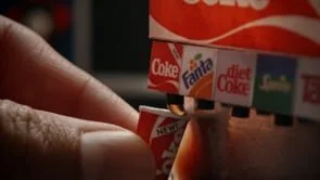 Sip & Scan with Stranger Things and new Coke