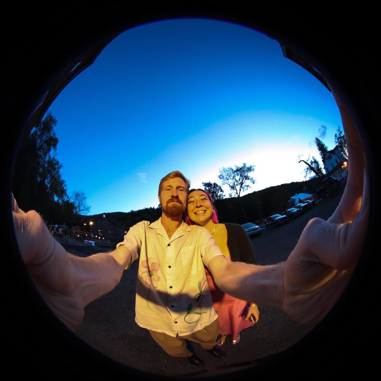 Chris appreciation post!! Our 2 year anniversary was 2 days ago!!! 🤩🤩🤩🤩🤩 here&rsquo;s to many more years of loving you!!!! 😍&hearts;️😍&hearts;️ &amp; an introduction of my new fisheye lens 😂 I love you so much @topherlibbey 👩&zwj;❤️&zwj;💋&z