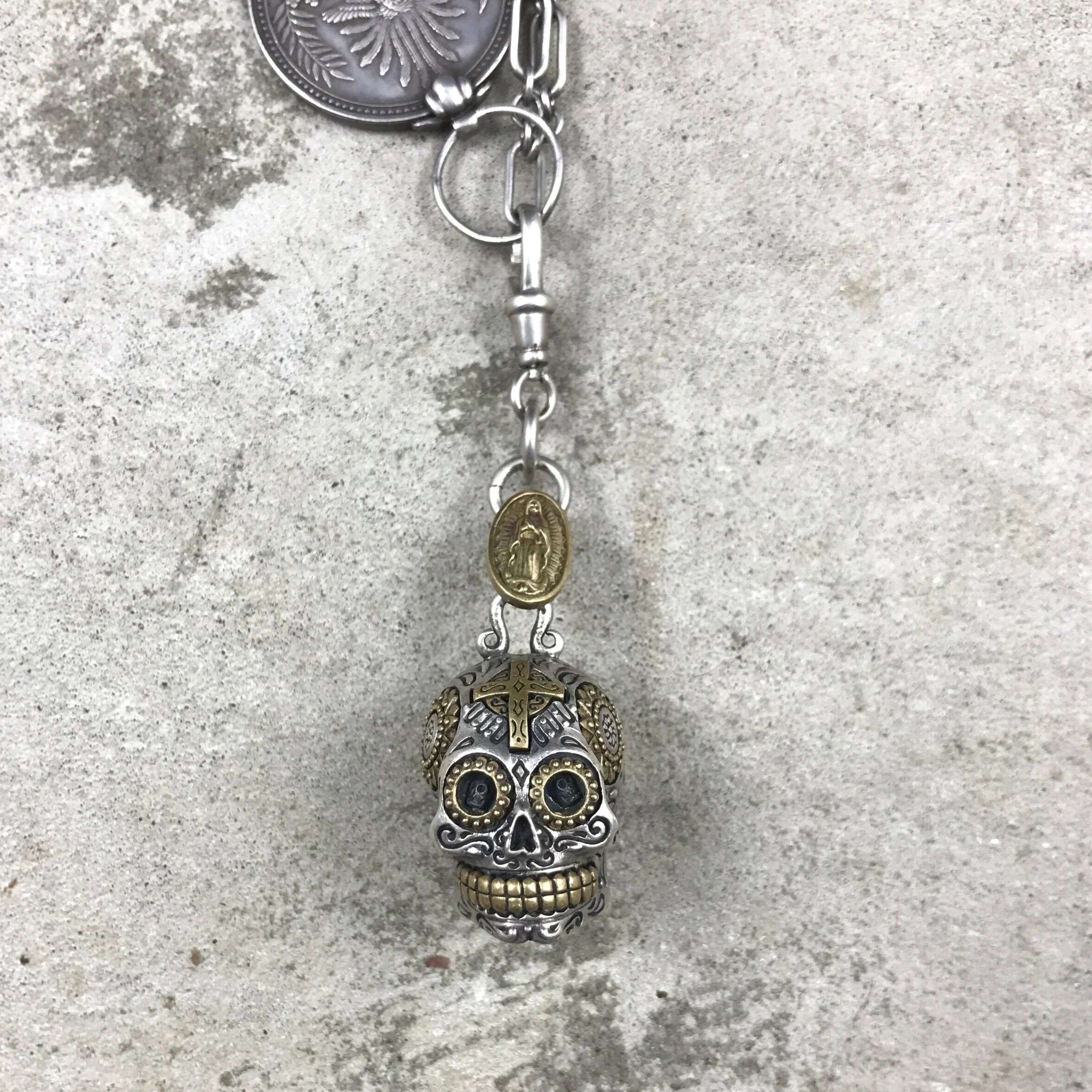 Icons Silver Charm Necklace