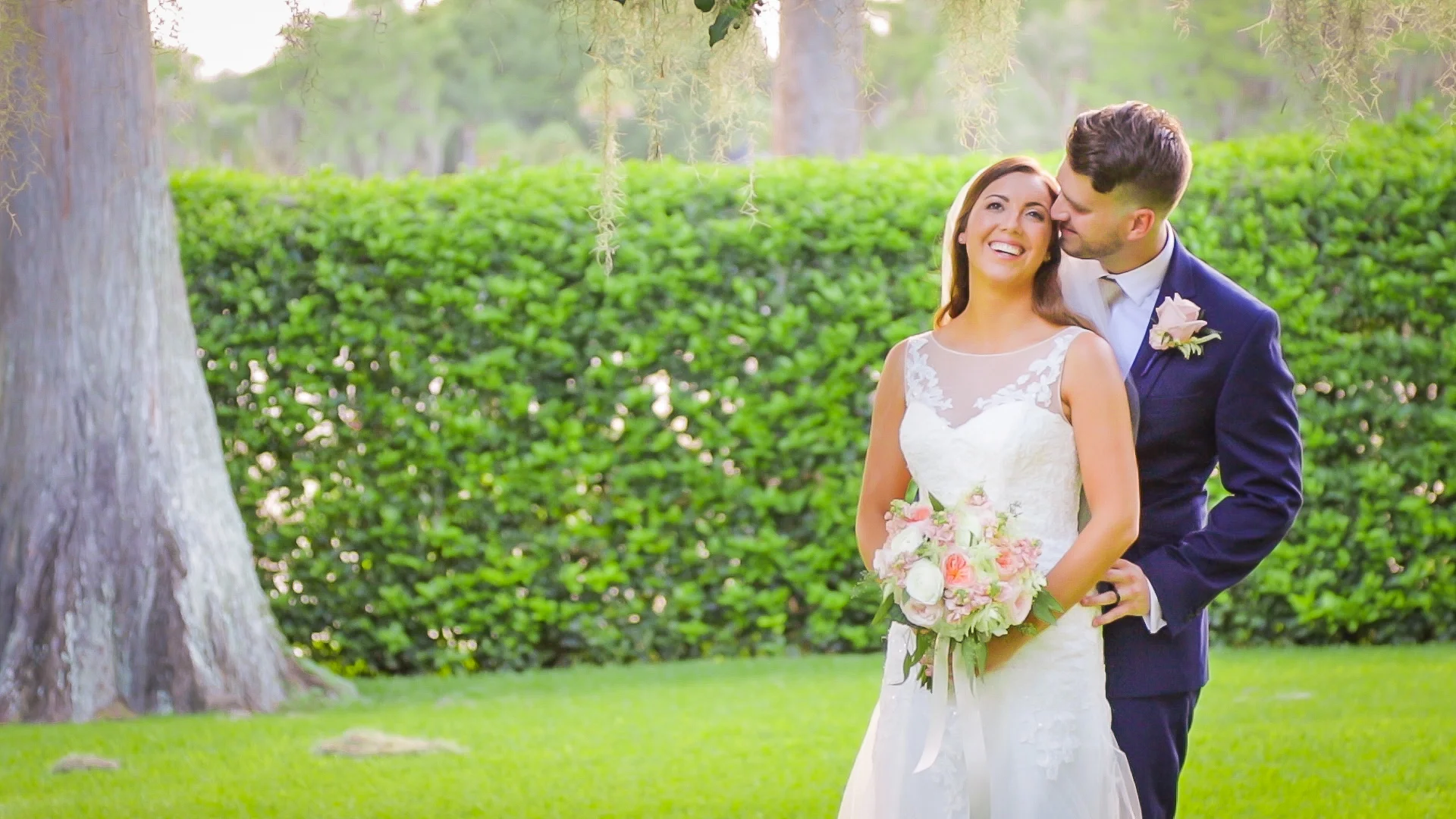 Ashley + Josh's Cypress Grove Wedding