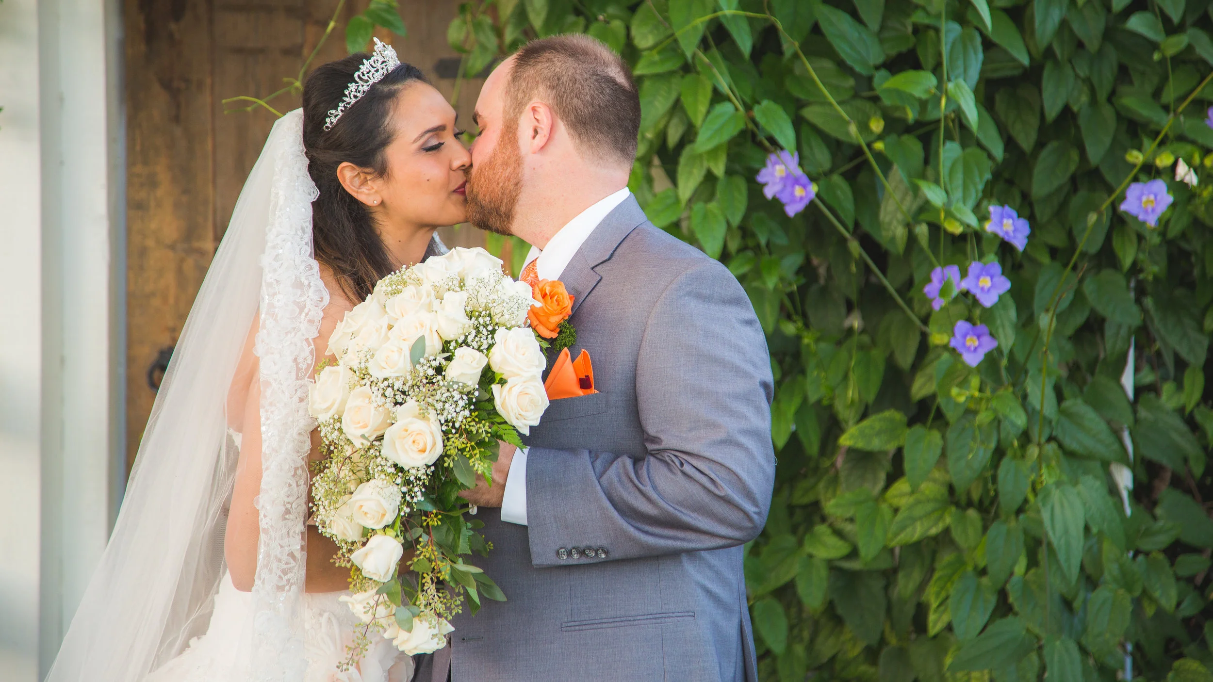 Carla + Geoff's Bramble Tree Estate Wedding