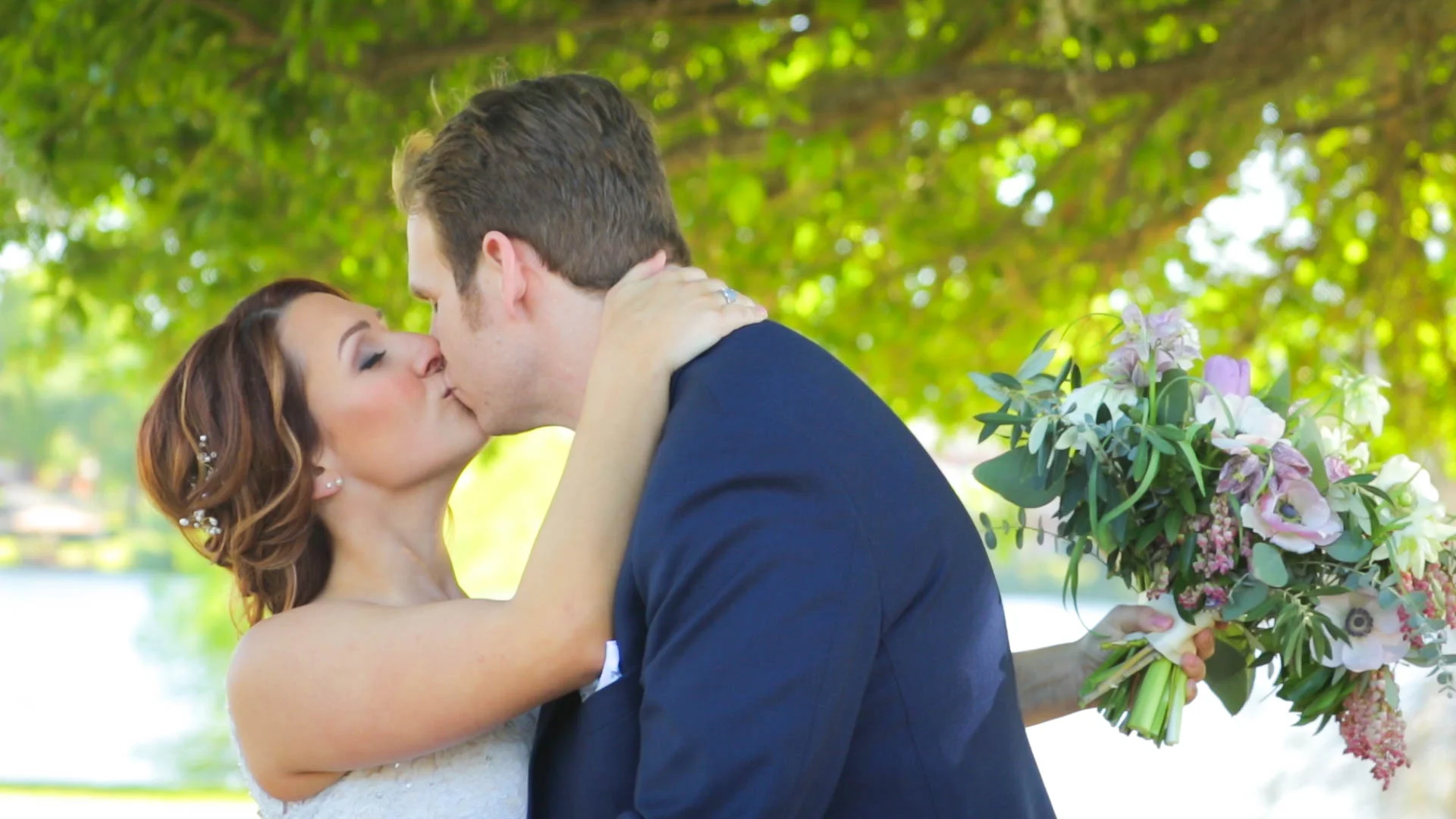 Sam + Stephanie's Quantum Leap Winery Wedding