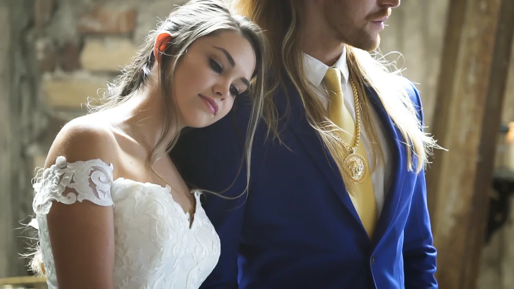 Beauty and the Beast Wedding Inspiration at 1010 West