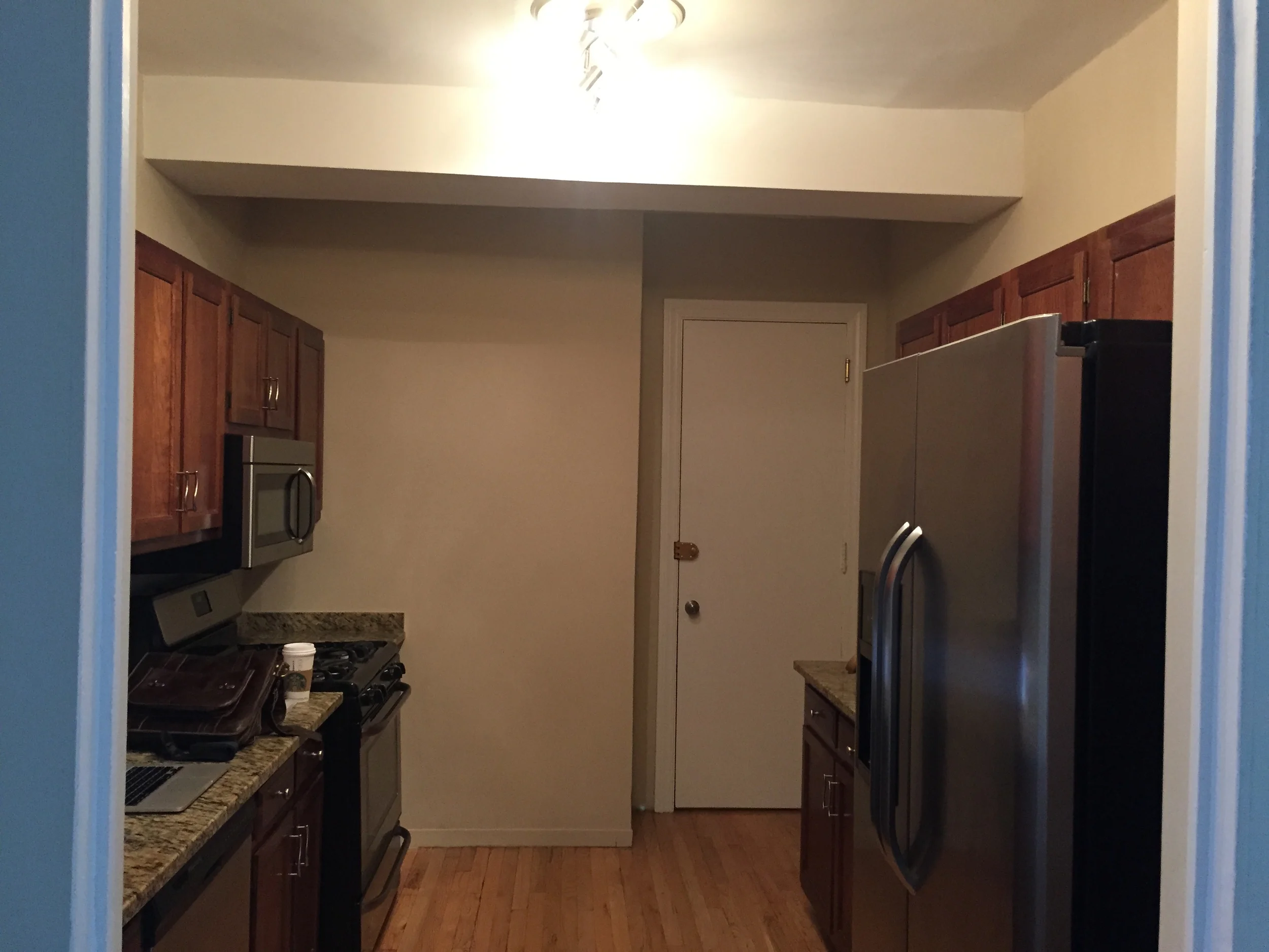 Kitchen Before