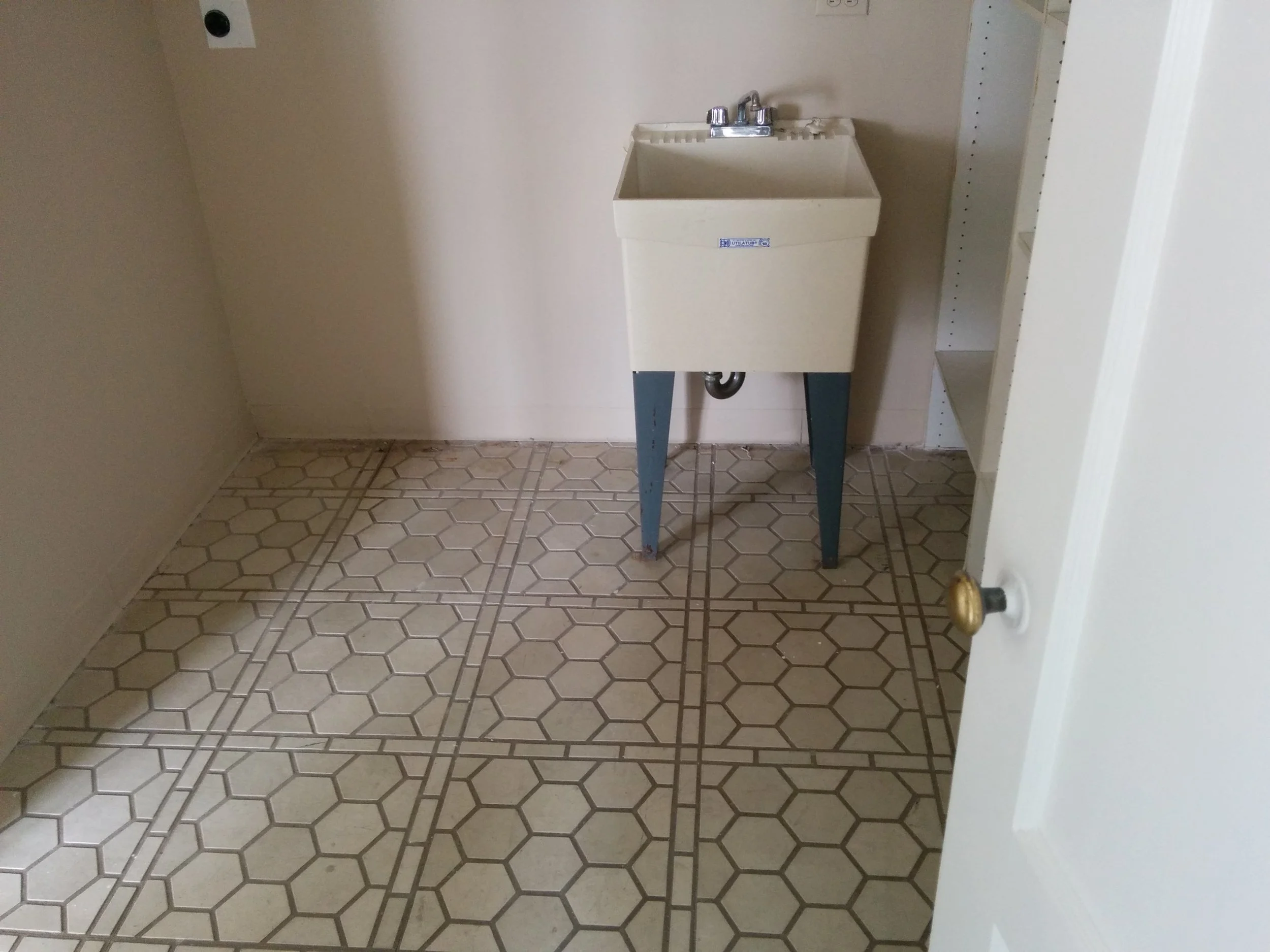 Master Walk-in Before