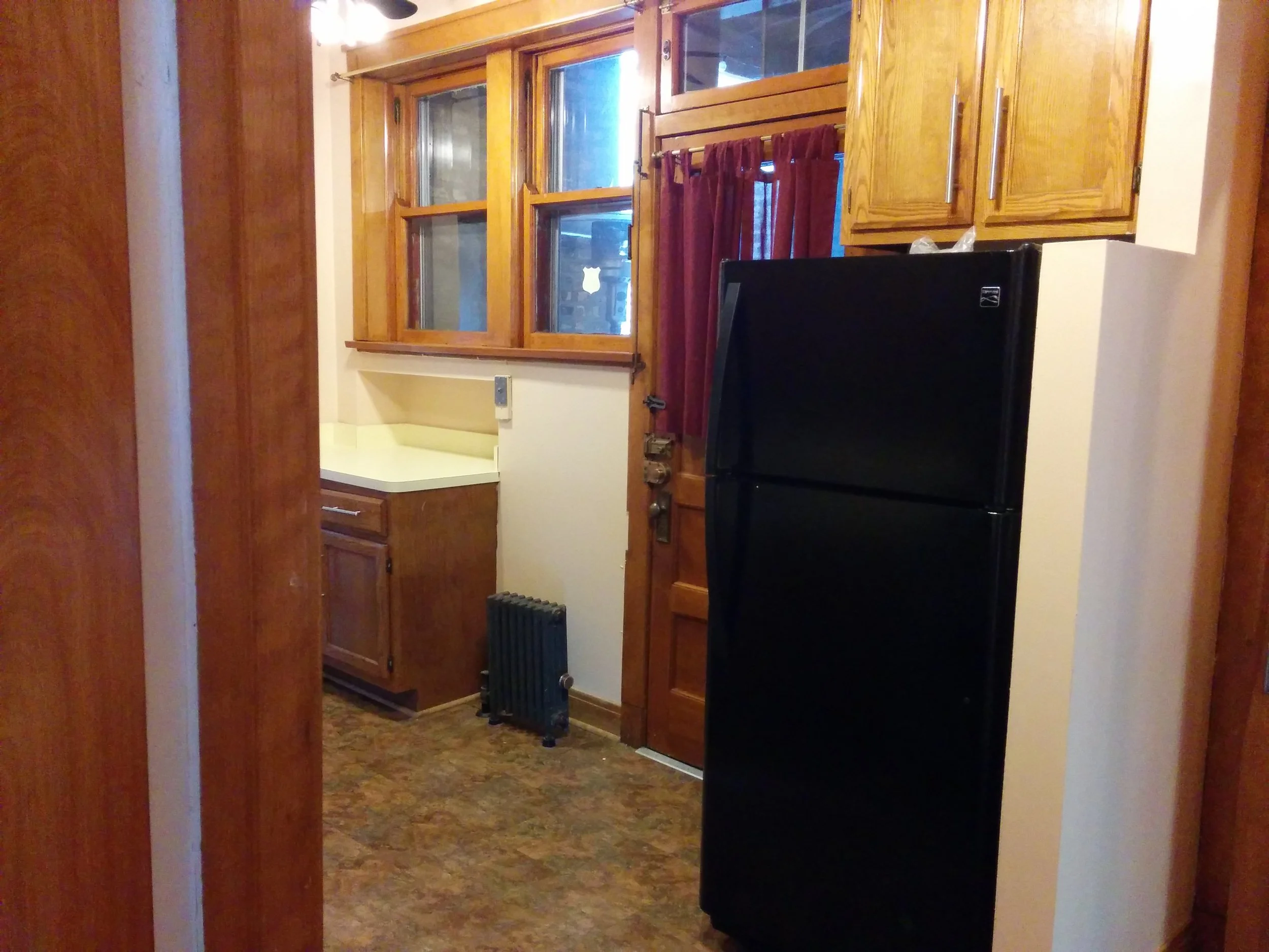 Kitchen Before