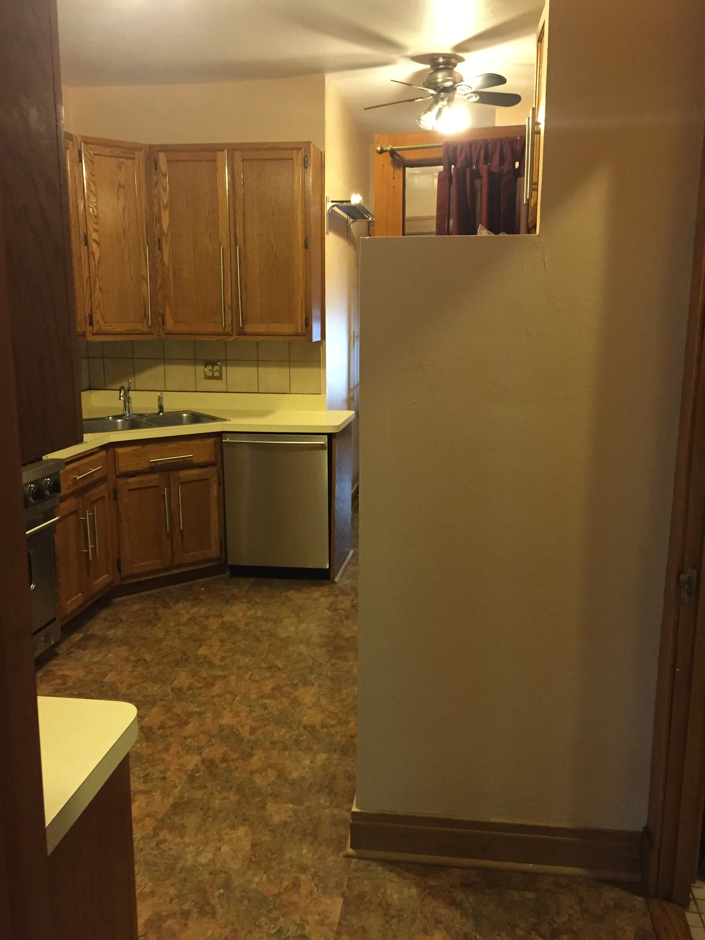 Kitchen Before
