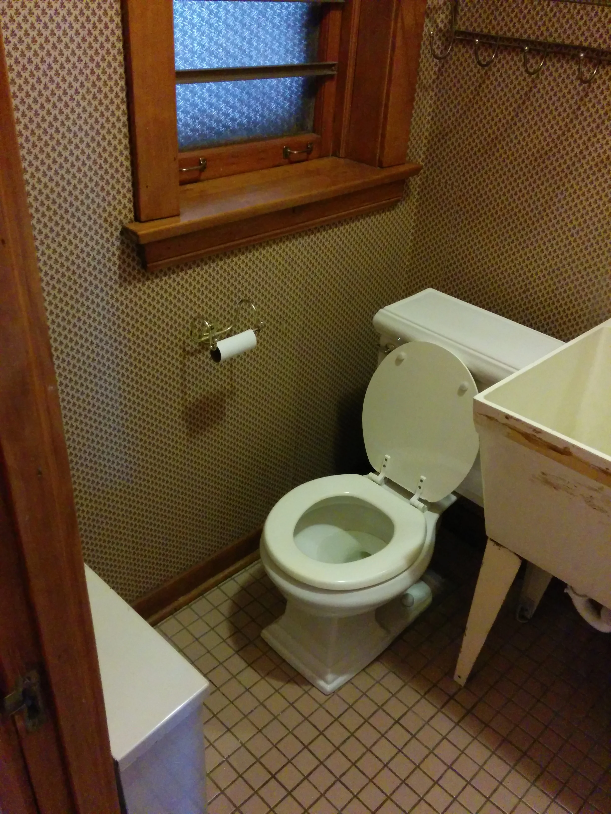 Bathroom Before