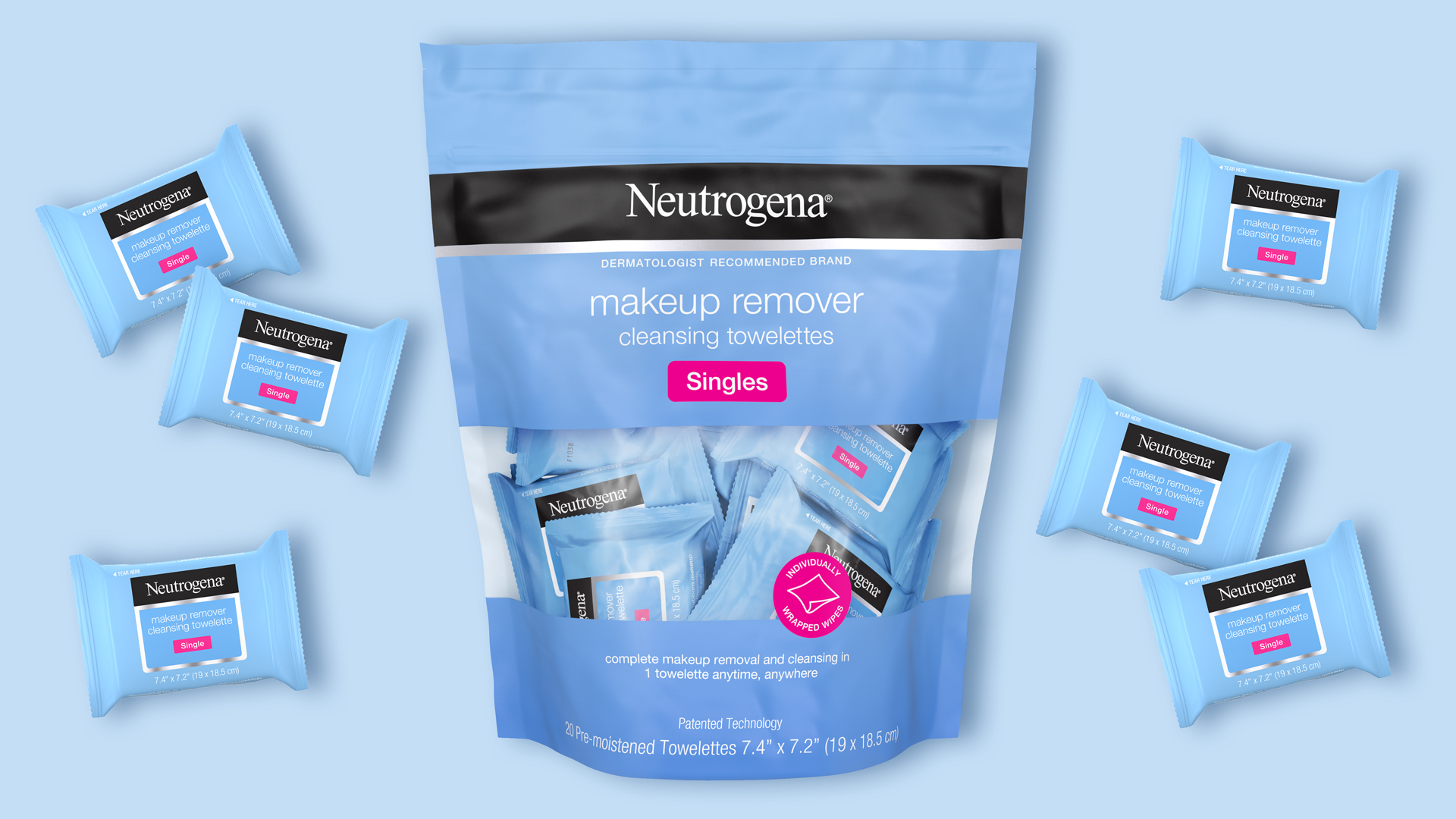 Neutrogena Packaging Stephanie Massine