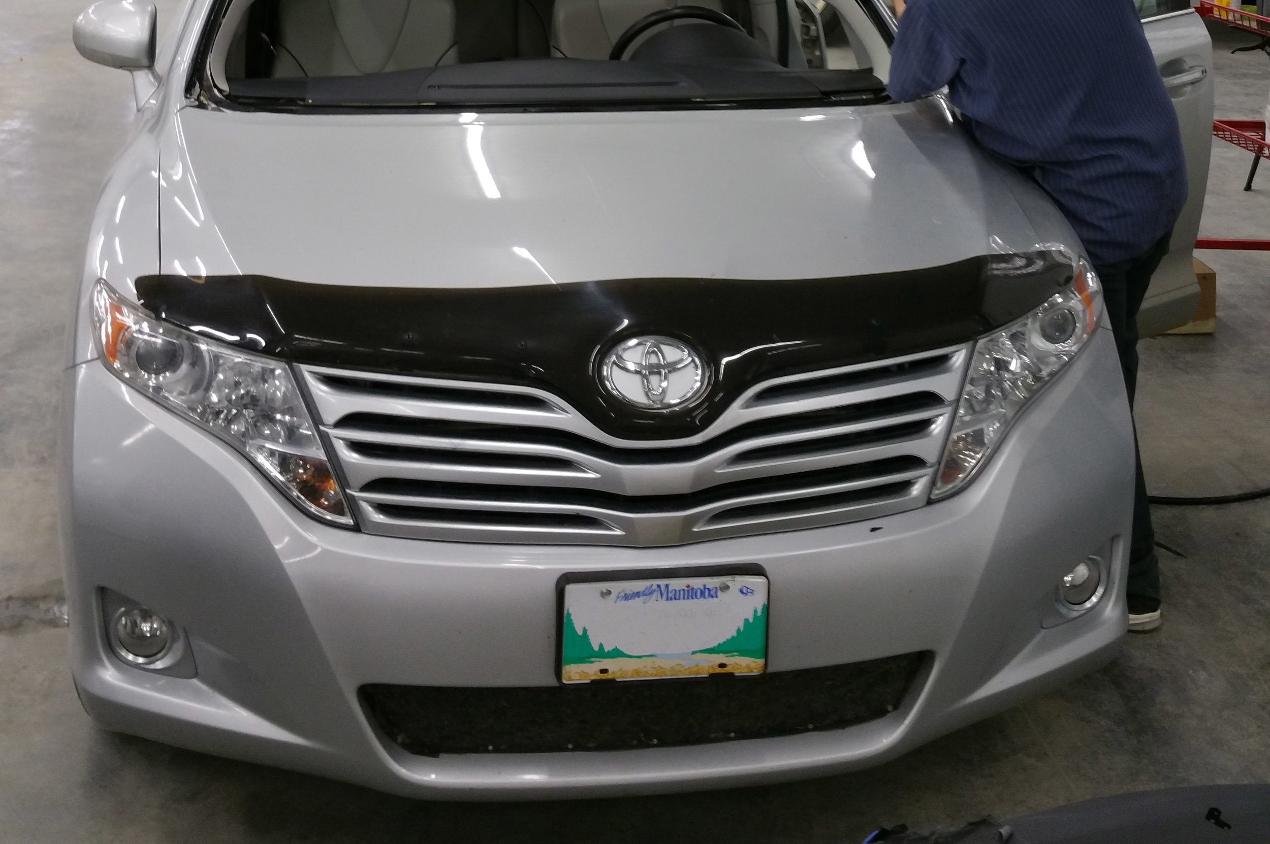 Toyota Canada certifies its 1st Independent Collision Centre in Manitoba