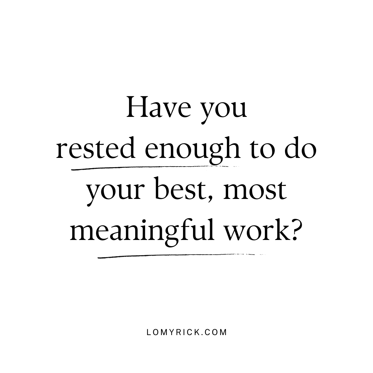 From Burnout to Brilliance: The Power of Rest in Achieving Peak Performance