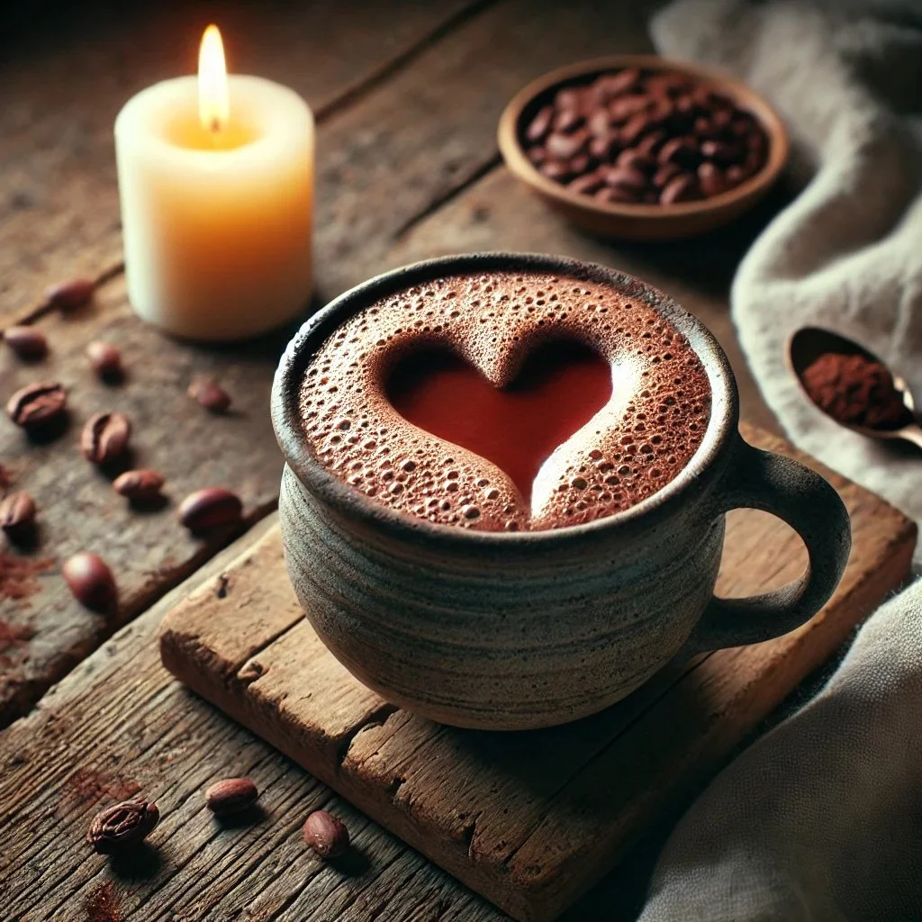 Heart-Opening Cacao Ceremony: A Ritual for Gratitude, Love, and Expansion