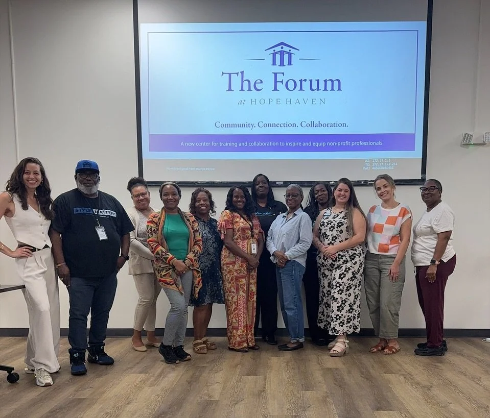 Last week, we completed Cohort 5 of The Forum Level 1 Leadership Training Program and WOW am I so proud of this group! 🥹🥳

They showed up, engaged, shared vulnerably, and put in the work with their action items and mindset adjustments.

Reading the