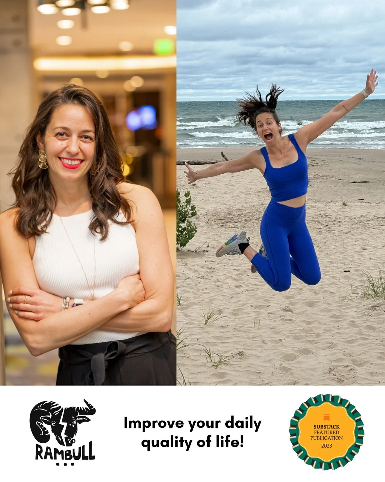 🙏 Grateful to be featured in Rob Belk&rsquo;s Rambull Substack - an award-winning Wednesday series highlighting six recommendations from an interesting person that improve daily quality of life! 🤓

I shared practical favorites and resources that bo