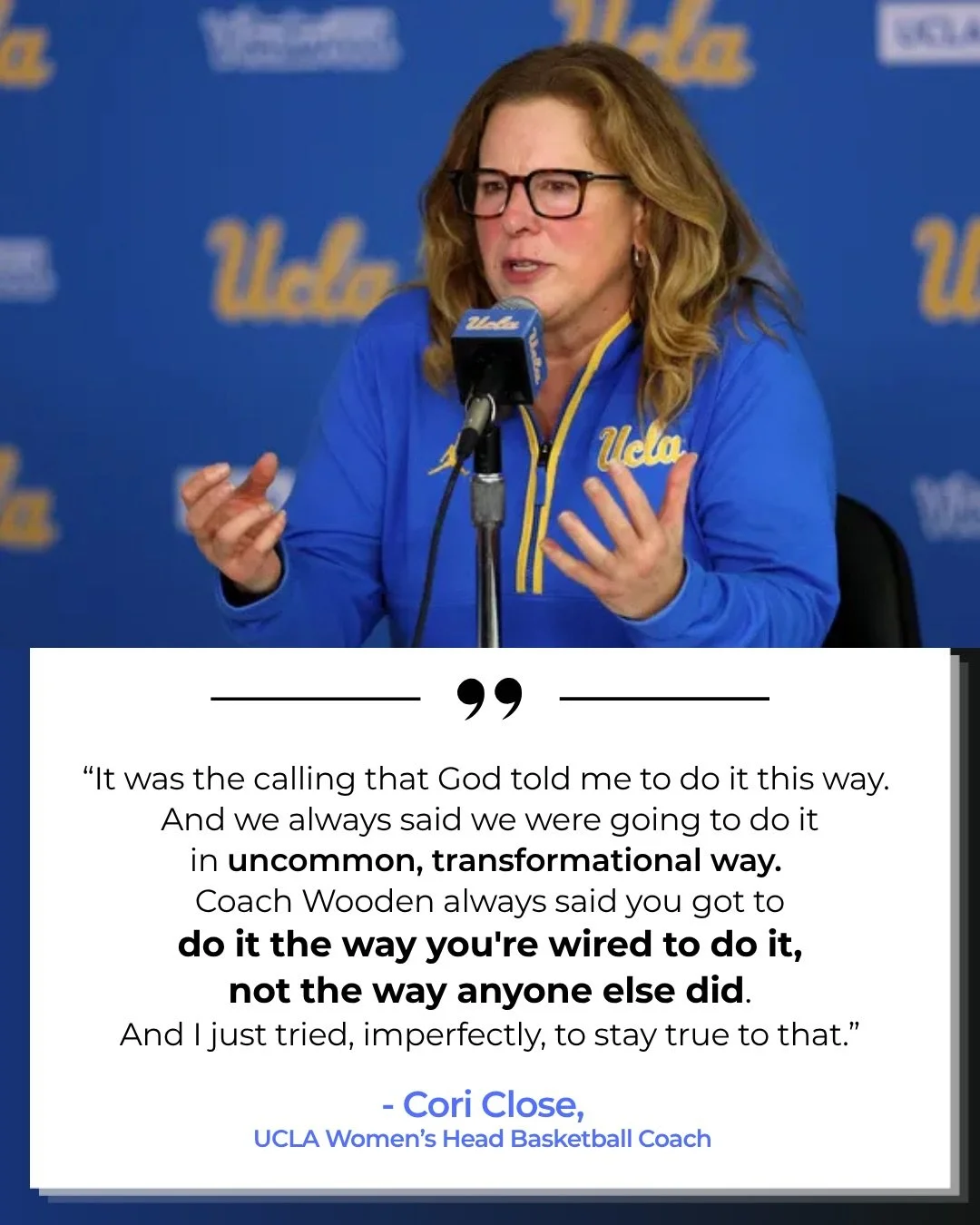 I LOVE sports and I love the power of authenticity and great leadership. 😍

I love sports not for the competition&hellip; but for the heart, the stories, and the joy. ❤️

The best teams don&rsquo;t just have talent.
They have character.
They have le