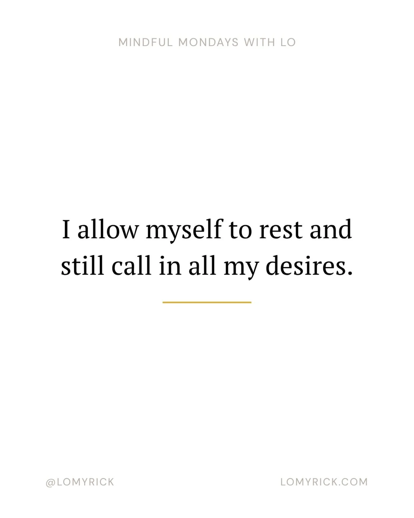 Why rest is important Practically and Spiritually ✨

I&rsquo;m starting this week off after a very busy 5 day trip, part business and part personal.

Old me would&rsquo;ve thought &rdquo;Get back to work, no days off, hustle harder.&rdquo;

But now I