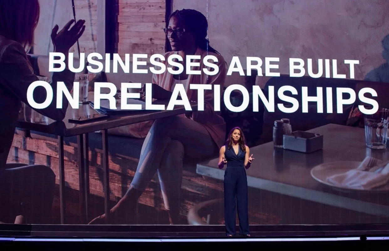Lo Myrick kenote speaker - business built on relationships.jpg