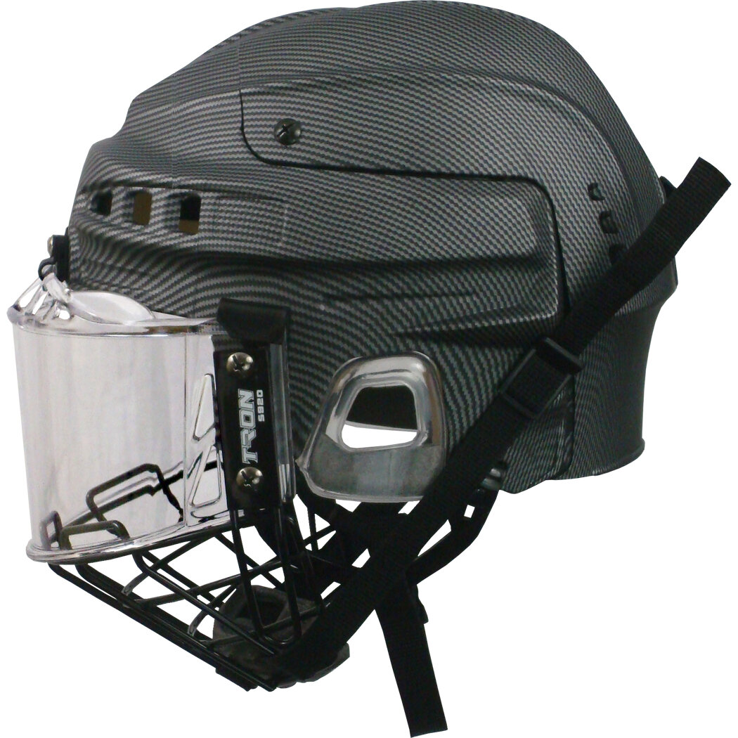 Helmet with visor