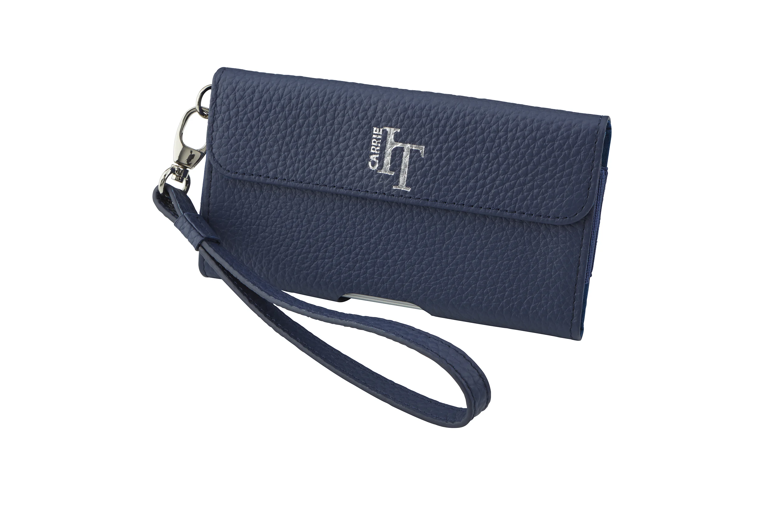 Cell Phone Wallet - for iPhone 6 or smaller (available in blue or orange)