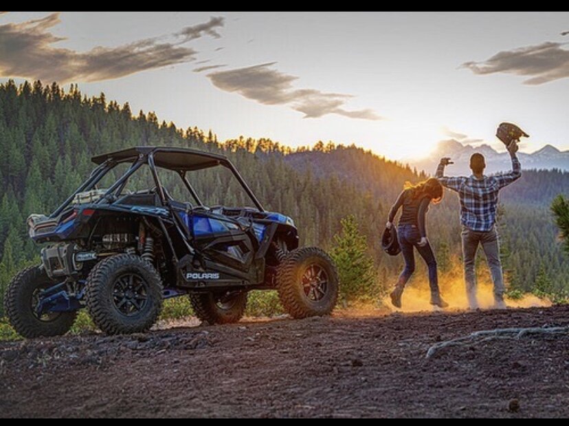 Polaris rzr // Indian Motorcycles