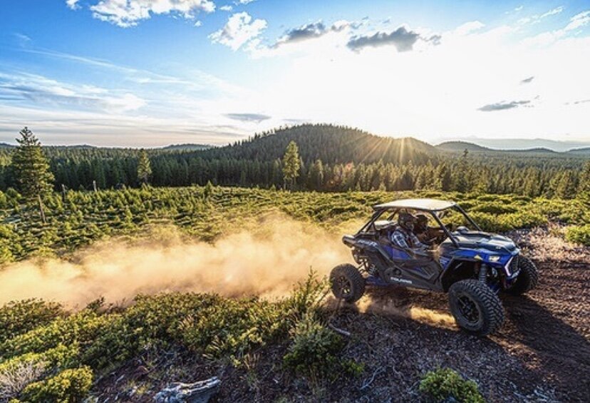 Polaris rzr // Indian Motorcycles