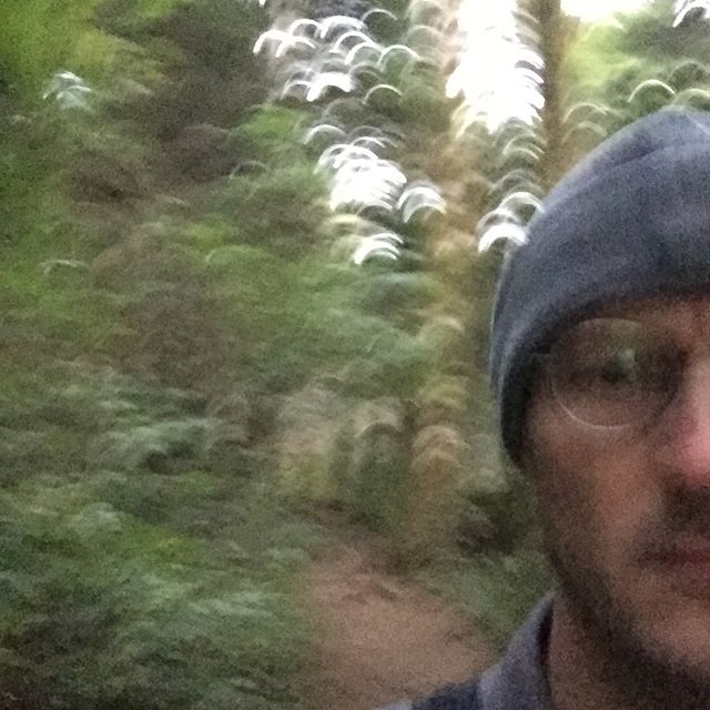 Loping down a hill.
.
.
.
#hiking #oregoncoast #outoffocus