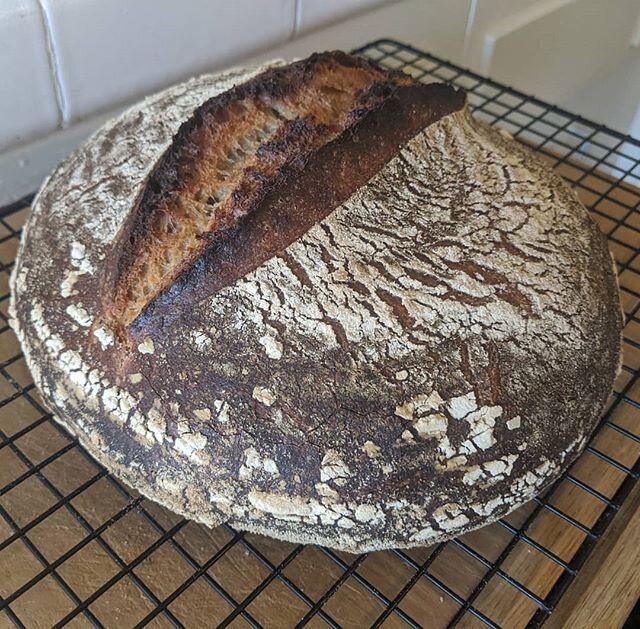 #socialdistancing loaf 7
#sourdough