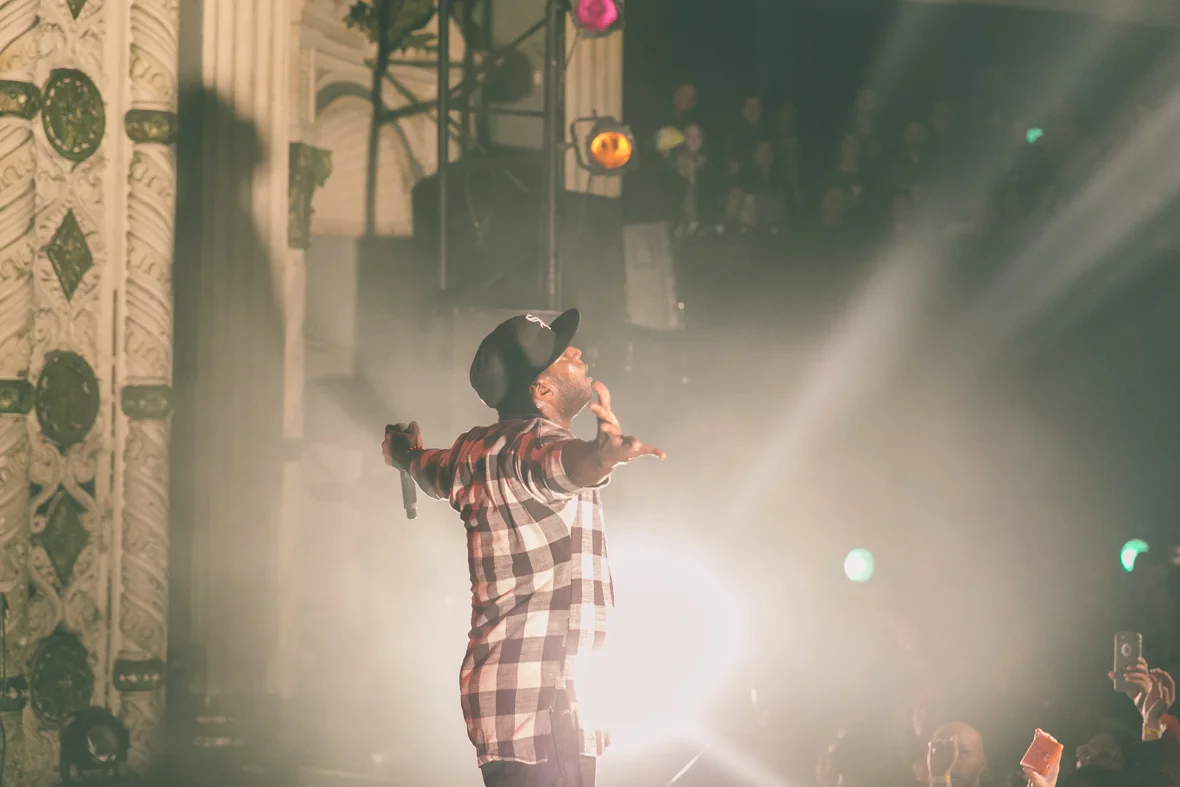 TOUR DIARY: "REEFER ON THE ROAD" My On-Tour Experience with Talib Kweli across the U.S.