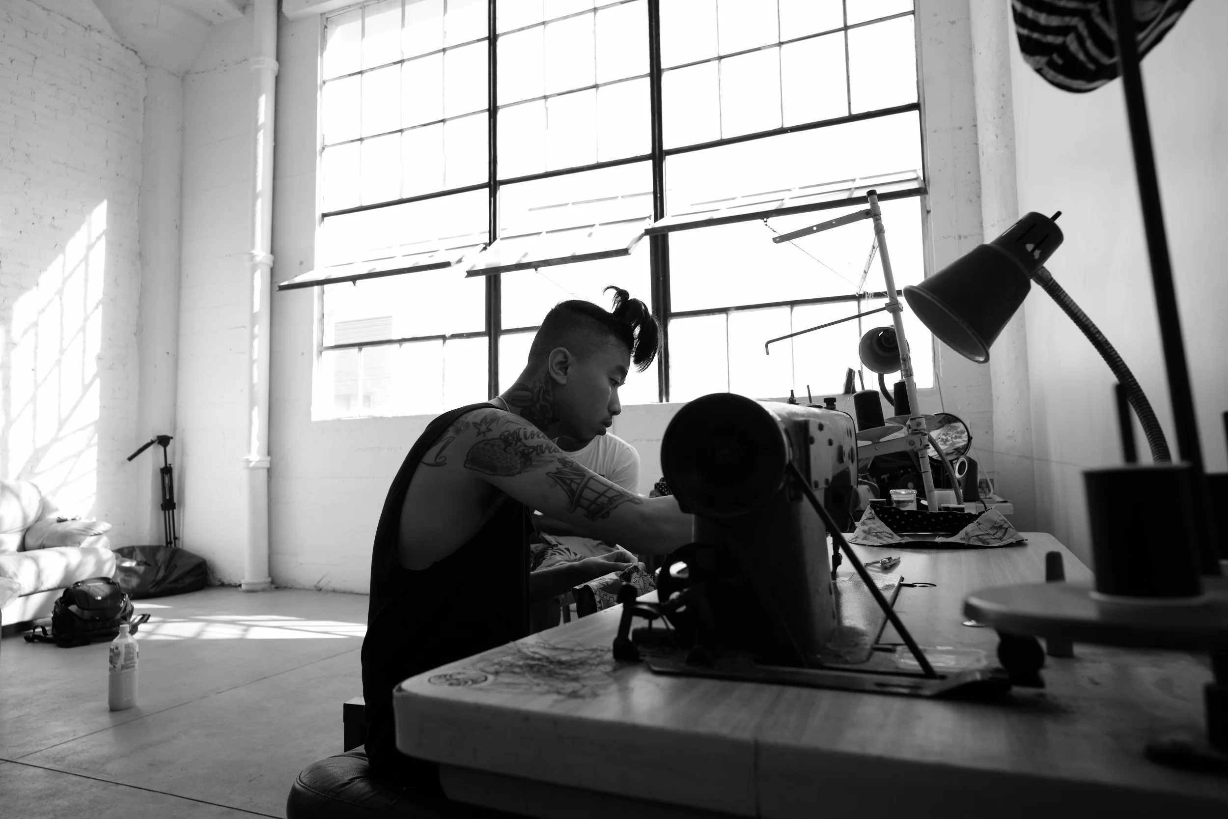 ABOVE THE SEAM: BO VU, CREATOR OF GREEN EGGS & YAMS – PH. BY CHRIS CASH