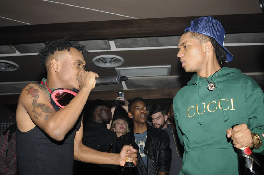 NO FLEX ZONE: RAE SREMMURD'S LISTENING PARTY FOR 'SREMMLIFE' IN LOS ANGELES