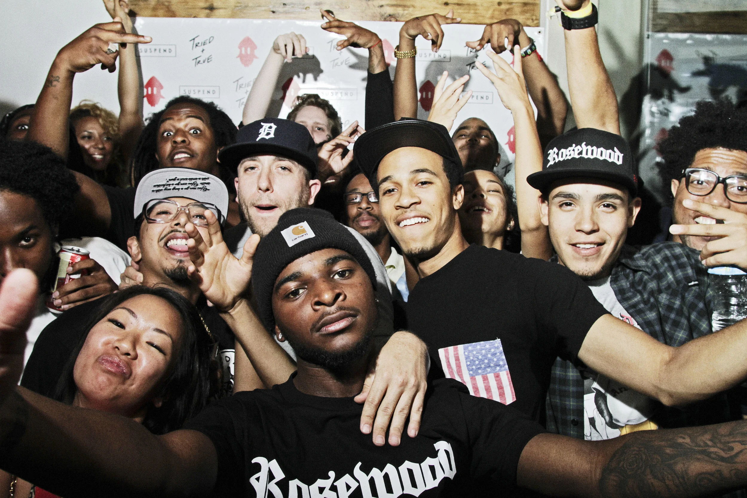 OFFICIAL ISSUE 04 RELEASE PARTY PHOTOS AT TRIED & TRUE CO. 