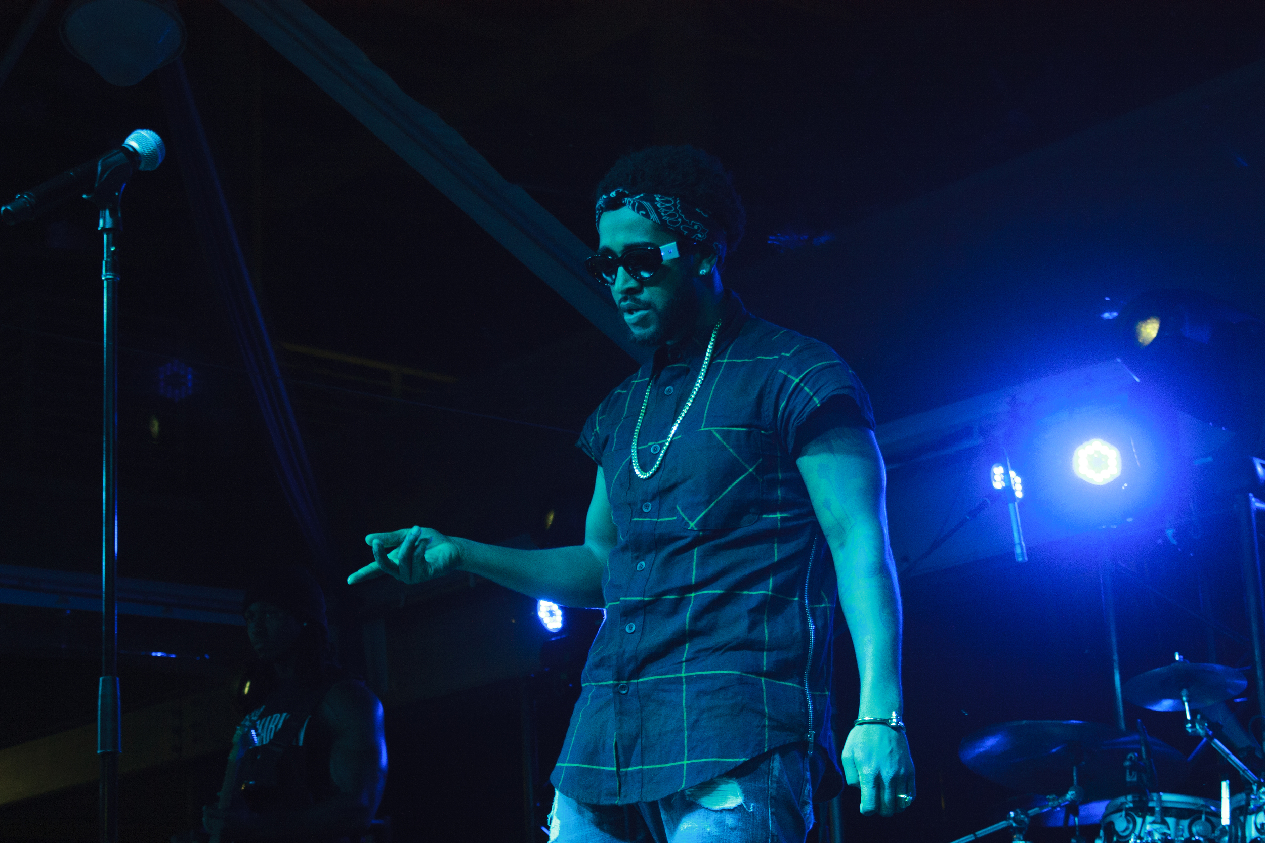 ONSTAGE: OMARION AND YUNA PERFORM AT 5th ANNUAL WINTER SOULSTICE AT UC RIVERSIDE