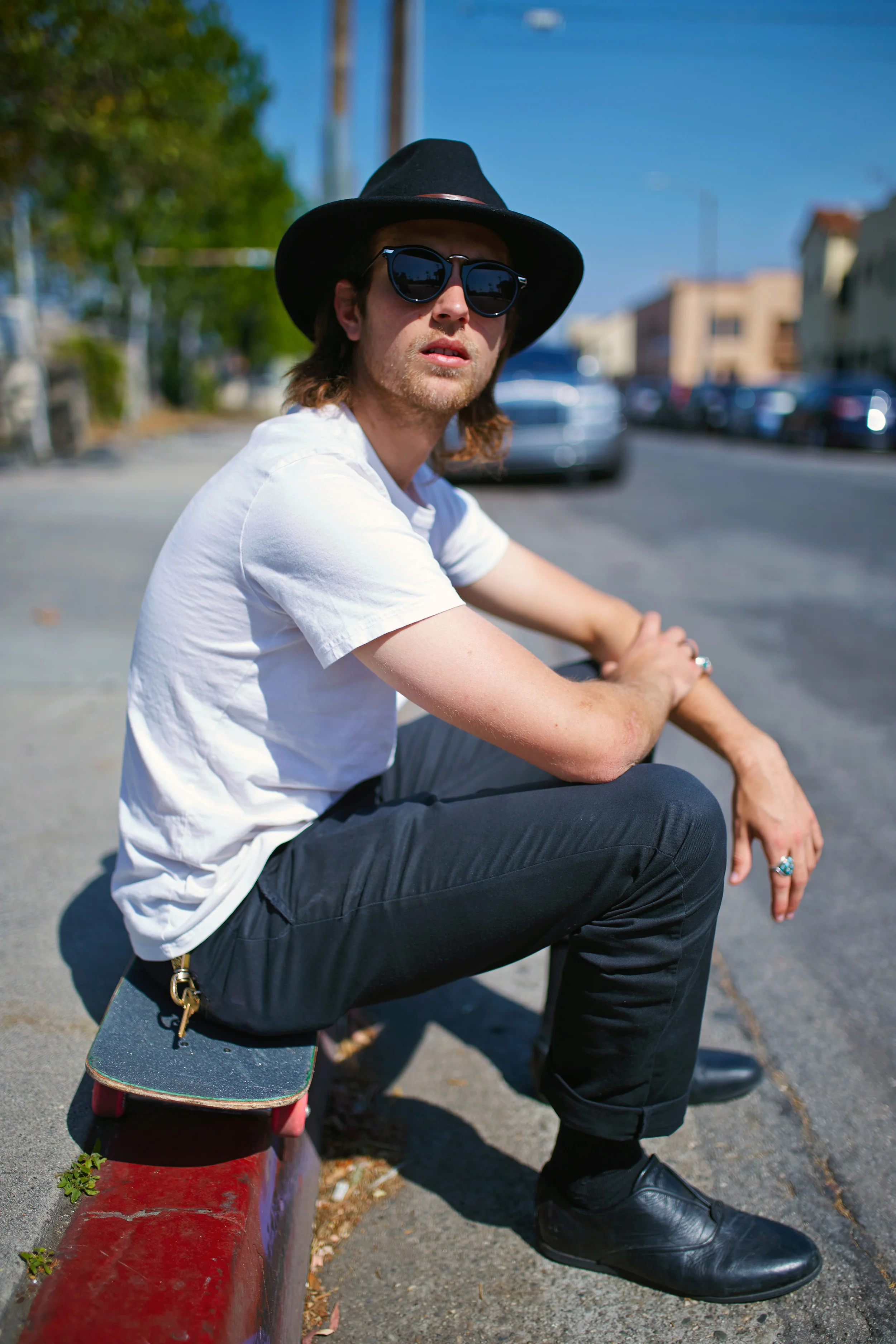 MODEL CITIZEN: THOMAS WYARD PHOTOGRAPHED BY RANDY NAKAJIMA