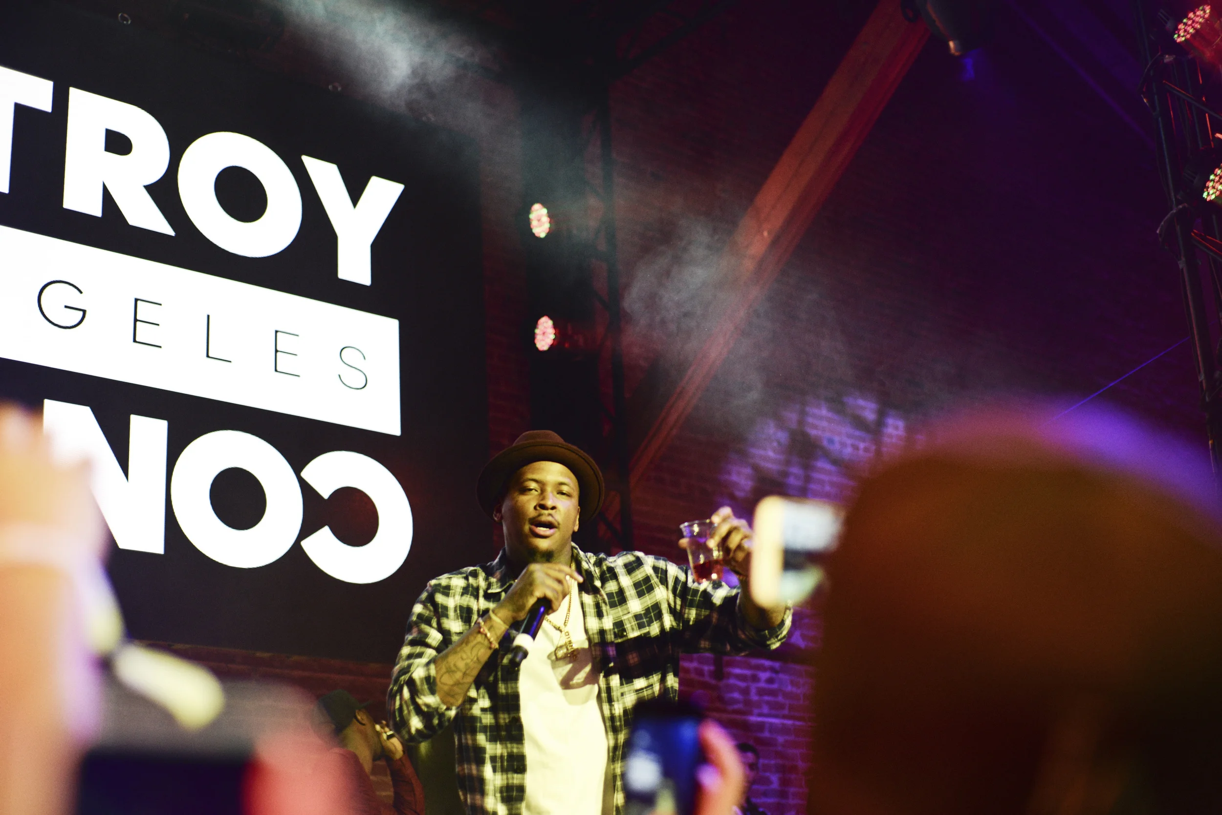 NIPS & PIECES: ADIDAS SOCCER LAUNCHES ACE15 & X15 with YG in the Arts District for "Be The Difference"