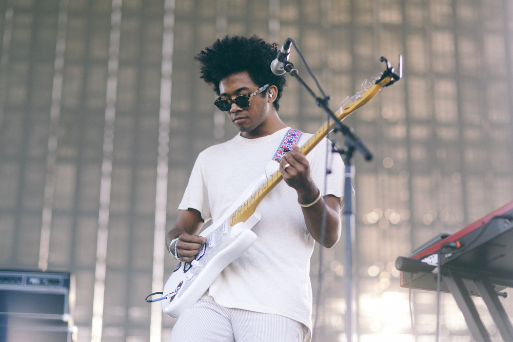 TORO Y MOI PERFORMS AT THE 2015 FYF FESTIVAL IN LOS ANGELES. / PHOTO © KAYLA REEFER, SUSPEND MAGAZINE
