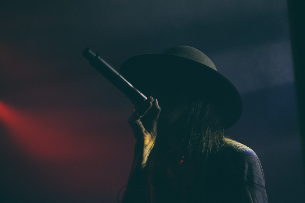  Angel Haze performs live at The Echo. / Photo: © Kayla Reefer for SUSPEND Magazine 