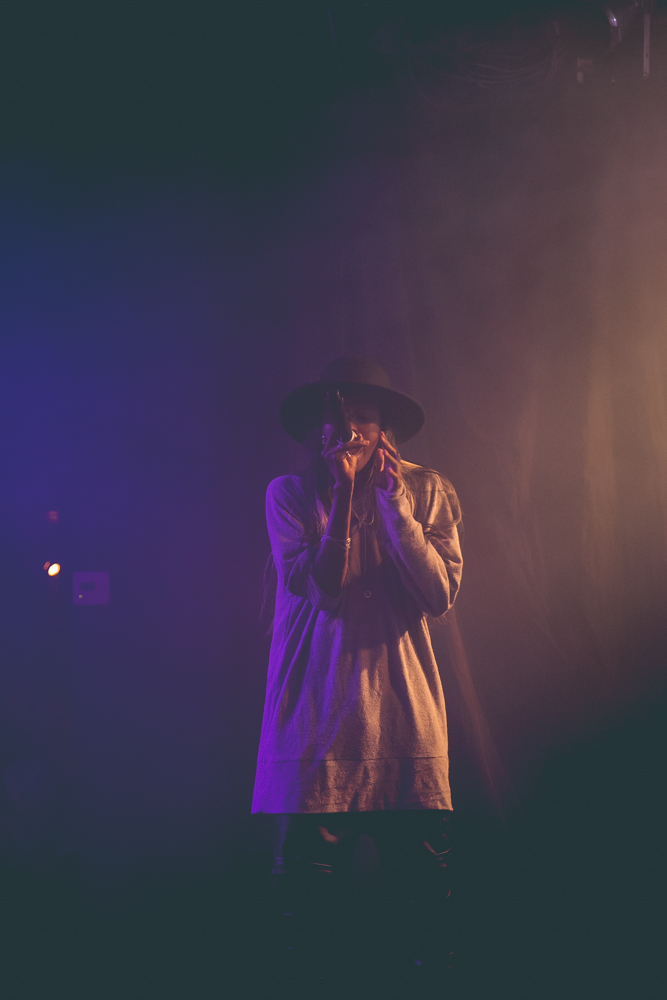  Angel Haze performs live at The Echo. / Photo: © Kayla Reefer for SUSPEND Magazine 