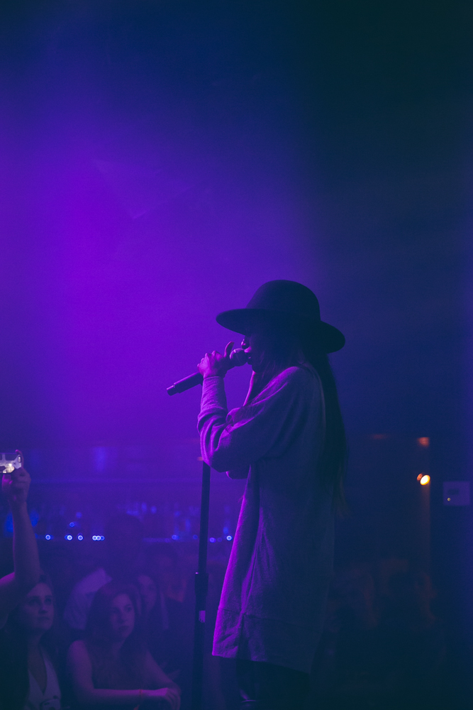  Angel Haze performs live at The Echo. / Photo: © Kayla Reefer for SUSPEND Magazine 