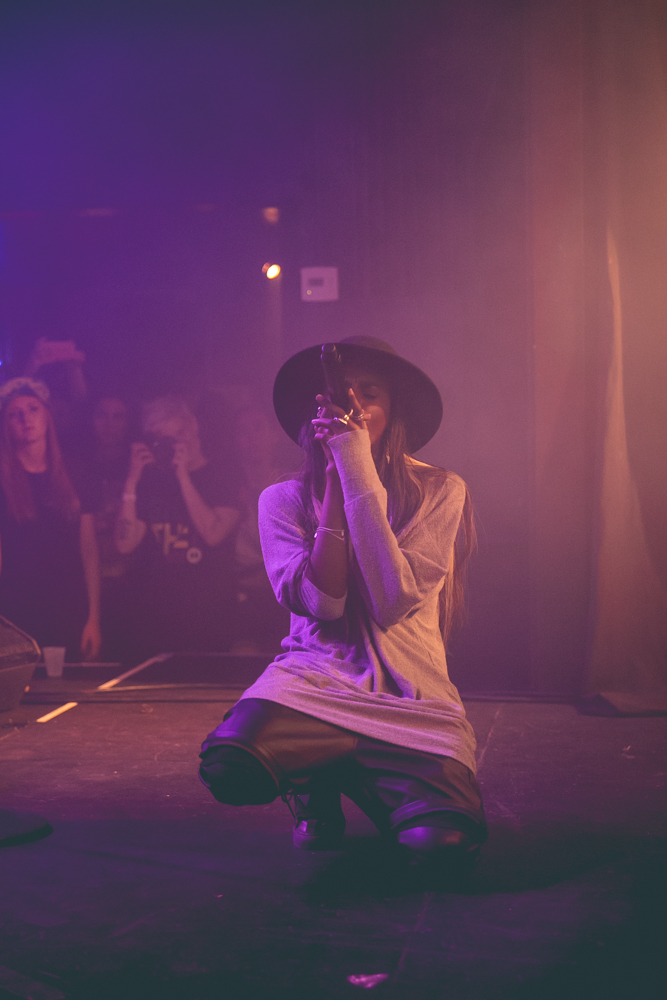  Angel Haze performs live at The Echo. / Photo: © Kayla Reefer for SUSPEND Magazine 