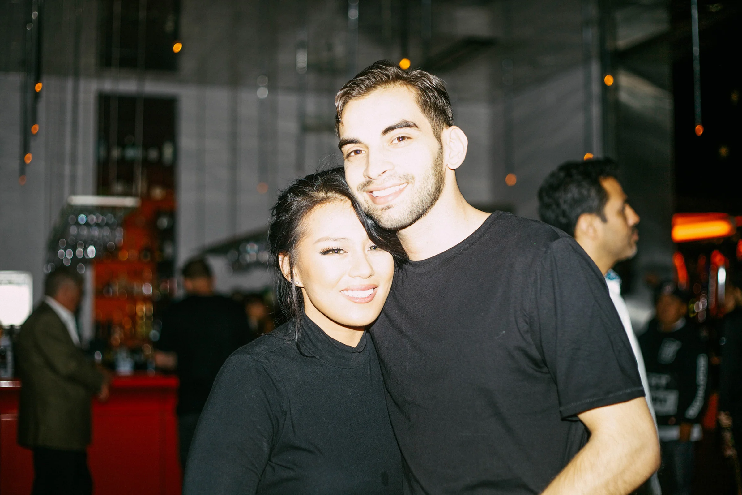 ISSUE 05 featured singer-songwriter Racella with husband Cesar at #NIGHTSWIMDTLA (Oct 1) presented by SUSPEND Magazine, HLZ BLZ, DOPE Fairfax, Ladies First Events, and LOVE+MADE. / Photo: © Arnelle Lozada