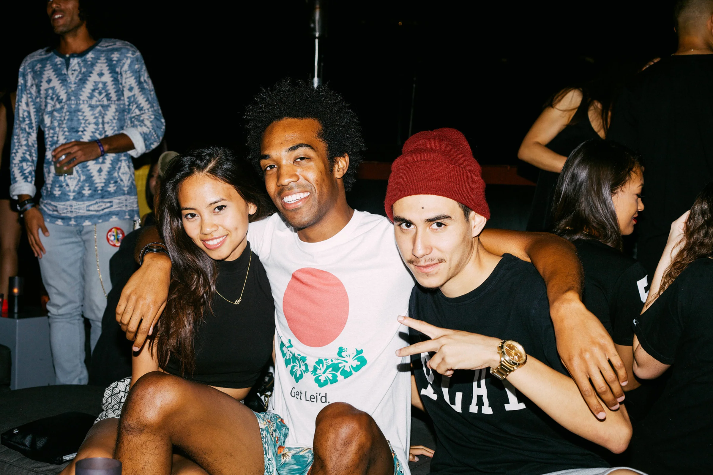 SUSPEND staff photographer Jonathan Tate at #NIGHTSWIMDTLA (Oct 1) presented by SUSPEND Magazine, HLZ BLZ, DOPE Fairfax, Ladies First Events, and LOVE+MADE. / Photo: © Arnelle Lozada