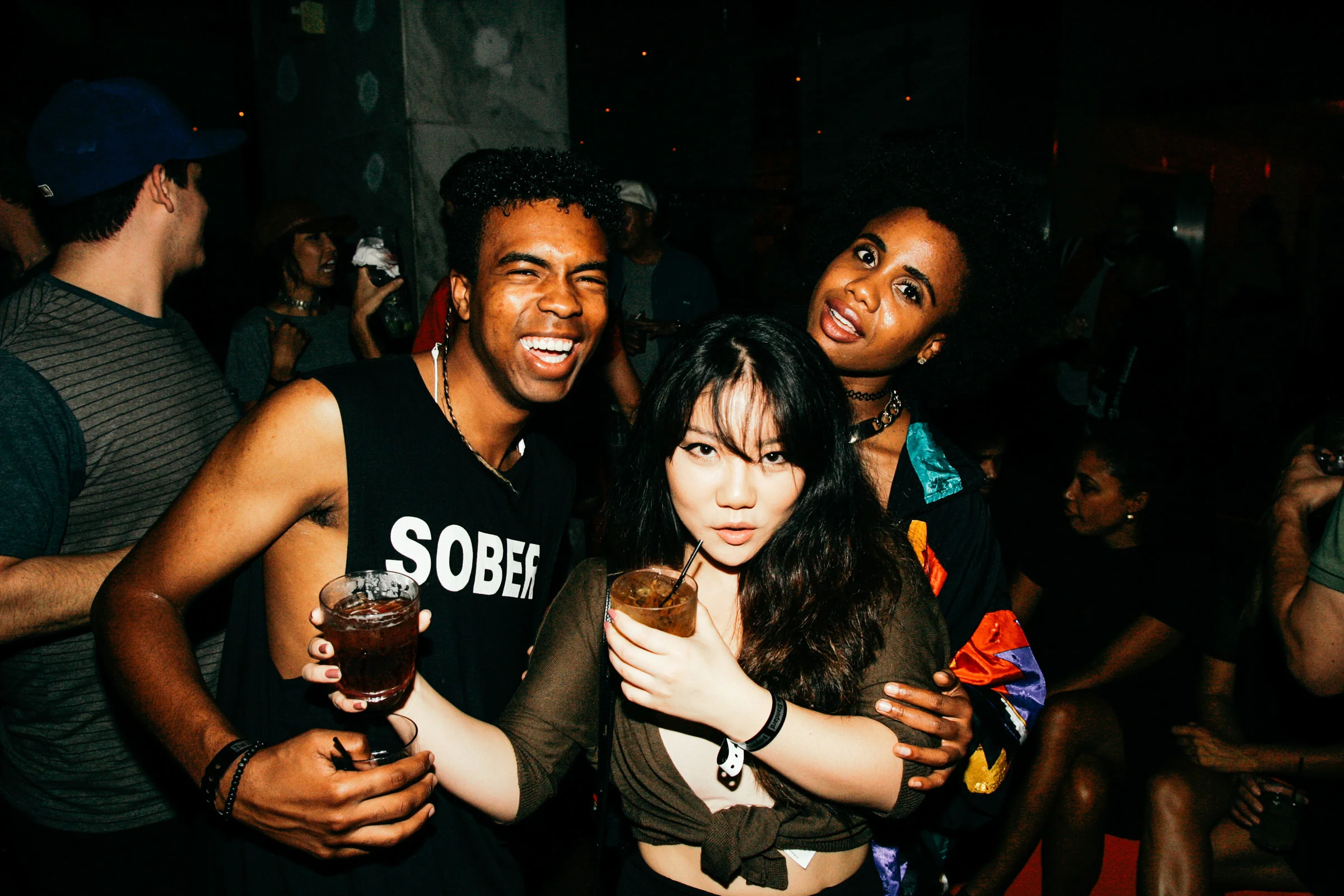 #NIGHTSWIMDTLA (Oct 1) presented by SUSPEND Magazine, HLZ BLZ, DOPE Fairfax, Ladies First Events, and LOVE+MADE. / Photo: © Jonathan Tate for SUSPEND Magazine