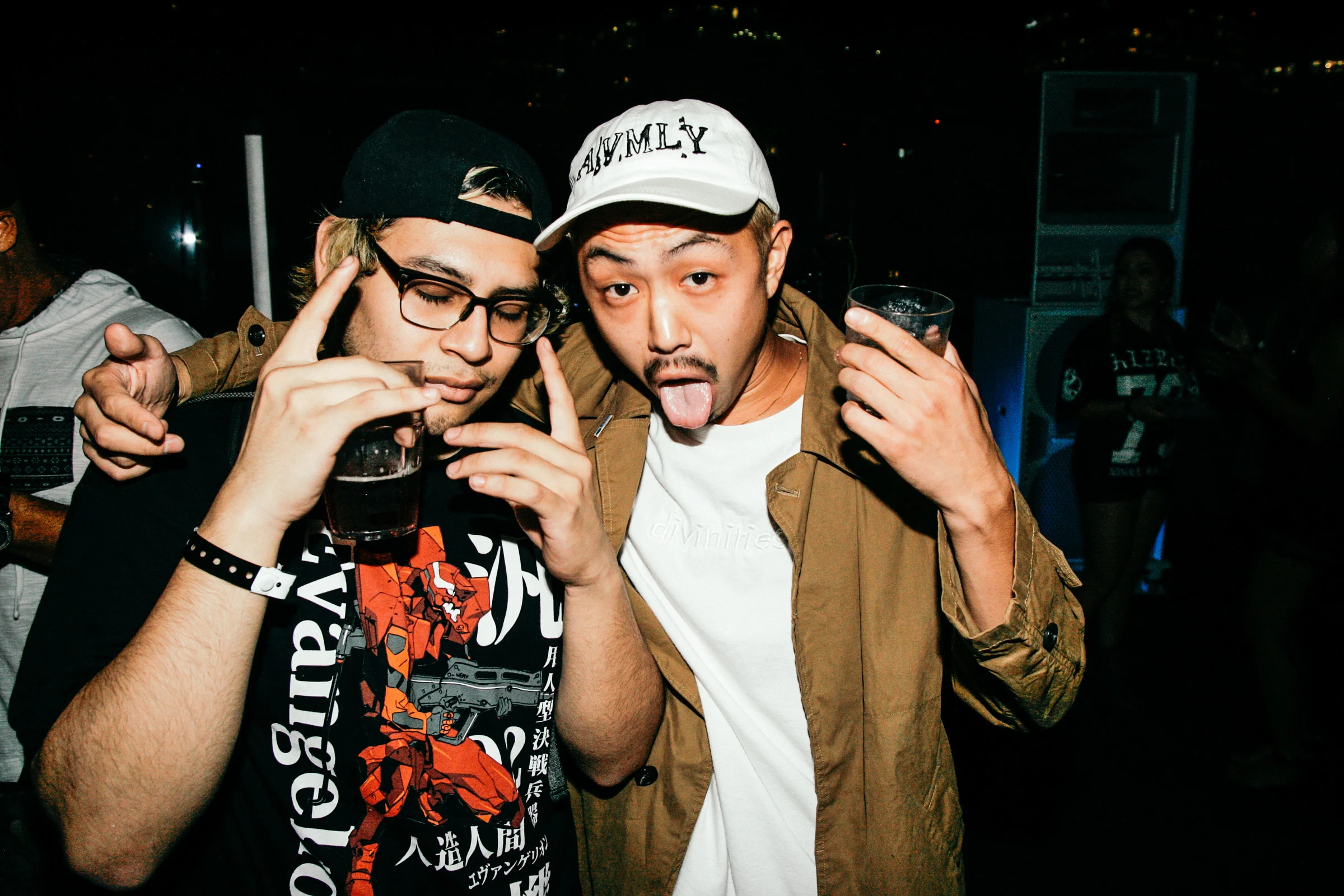 #NIGHTSWIMDTLA (Oct 1) presented by SUSPEND Magazine, HLZ BLZ, DOPE Fairfax, Ladies First Events, and LOVE+MADE. / Photo: © Jonathan Tate for SUSPEND Magazine
