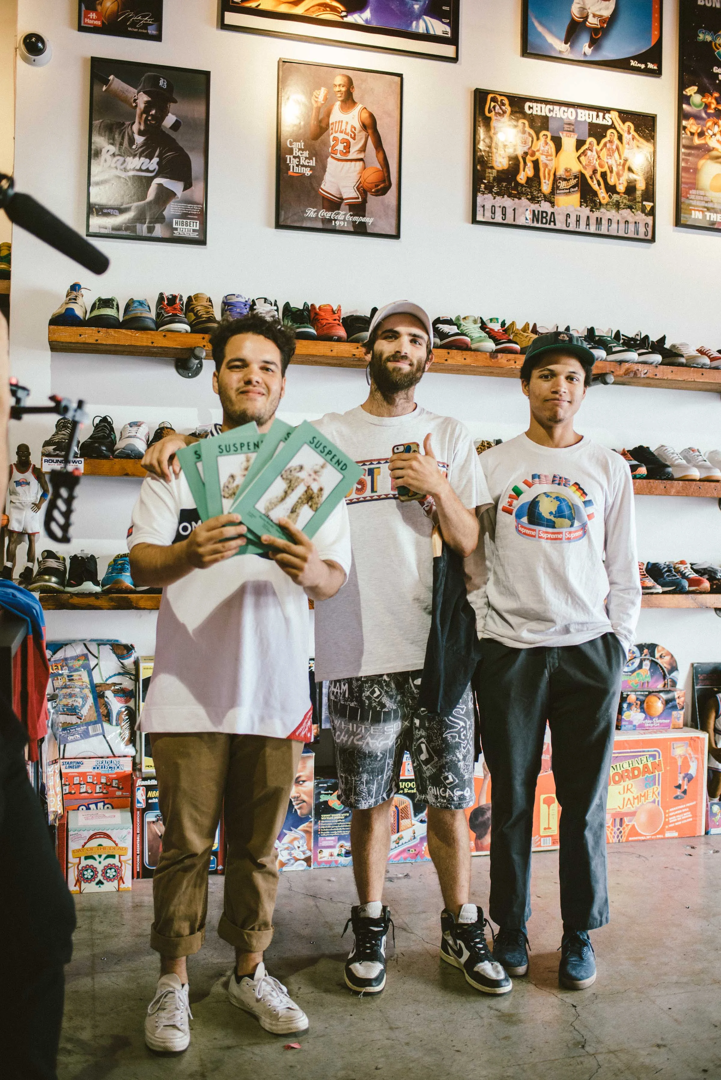 SUSPEND Goes To Round Two on Melrose