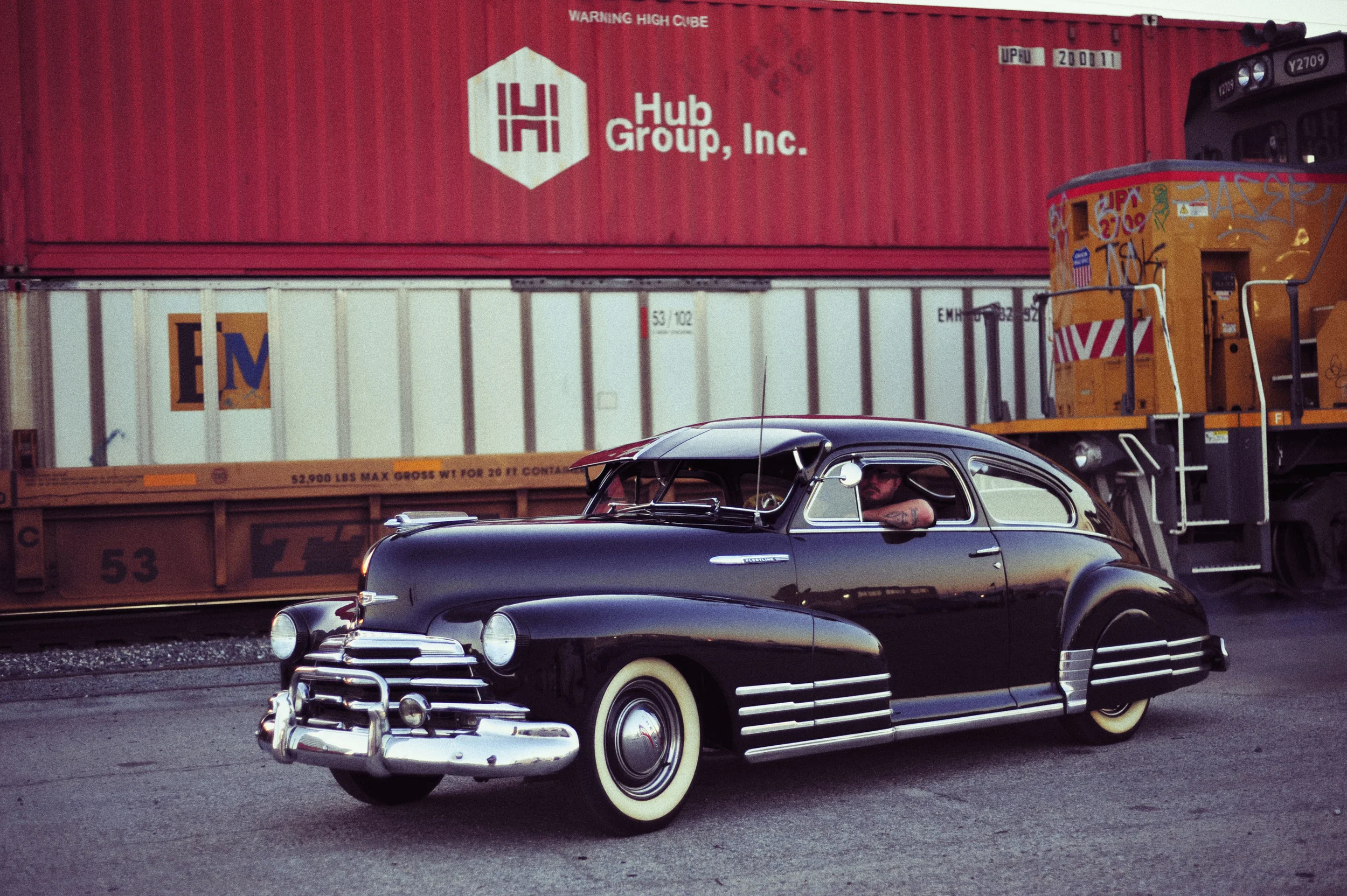 SUSPEND ARCHIVES: "A Drive with Estevan Oriol" Published in ISSUE 04 (Fall 2013)